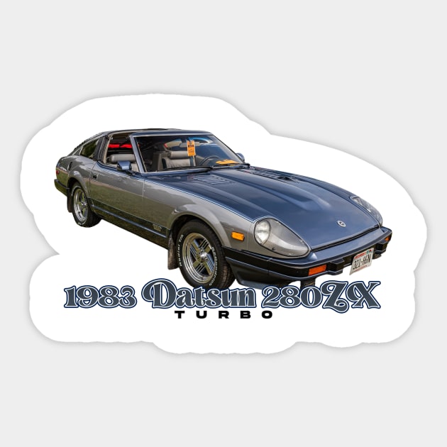 绘画 Paul Newman Datsun 280zx — Block Prints
